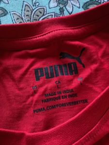 Puma Scuderia Ferrari Racing T-Shirt