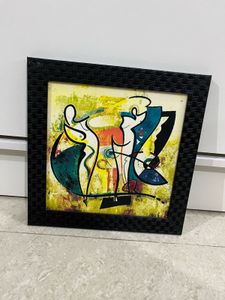 Framed Abstract Art
