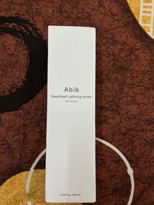 Abib Heartleaf Calming Toner