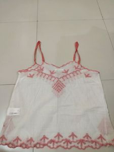 For Summer Superb Mashion work spaghetti top