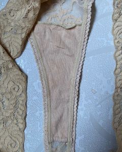 Frederick’s of Hollywood Lace Bikini bottom
