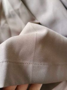 Khaki Coloured Waistcoat And Skirt