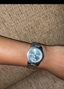 Timex Silver Watch