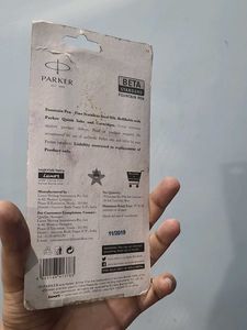 Parker Beta Standard Fountain Pen - New in Package