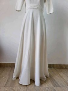 Off White Gown