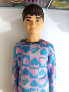 Cute Ken FASHIONISTA Doll