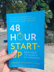🆕 48 Hour StartUp Book Paperback Productivity