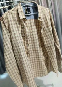 Famous Hurrikane Checked Casual Shirt