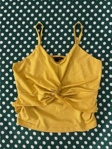 Yellow Tank Top
