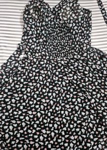 Floral Print Mini Dress