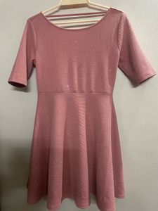 Mini Pink Dress From Lifestyle
