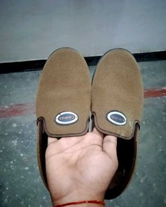 Casual Brown Loafers