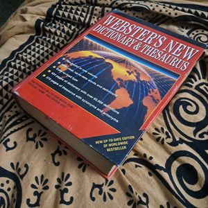 VINTAGE WEBSTERS DICTIONARY