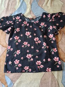 Floral Print Top