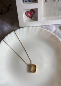 Gold Initial Necklaces - D, H,B, L,V S,K Sold Out