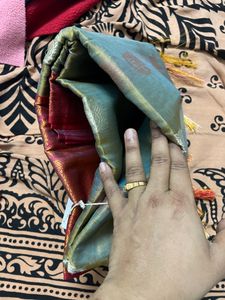 🎉limited Offer 🎉Cotton silk Saree With Blouse