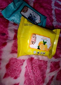 Soft Wet Tissues  Makeup Removal