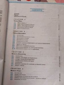 Old Ncert  Class XI Physics Textbook -part1&amp;2