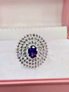 Pure Silver Ladies Ring