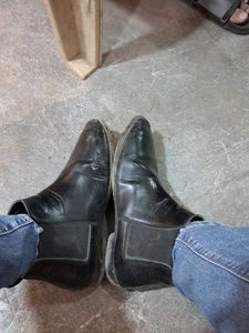 Leather Chelsea Boots