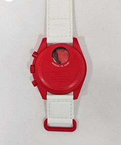 OMEGA X SWATCH MOON Mission MENS WATCH