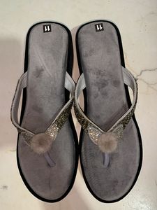 Wedge Slippers