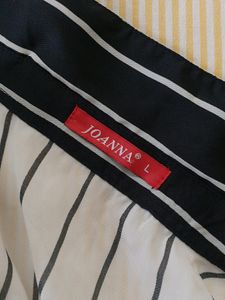 White Black Shirt