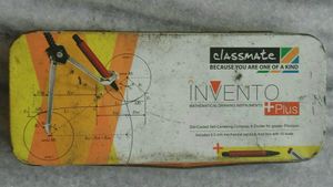Metal Pencil Box (Pack of 4)