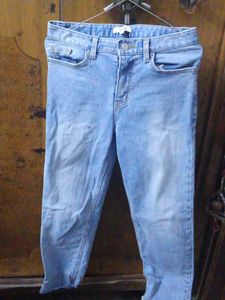 Light Wash Denim Jeans