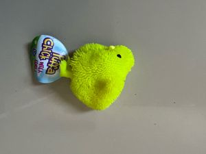 Cute Yellow Stress Ball Toy