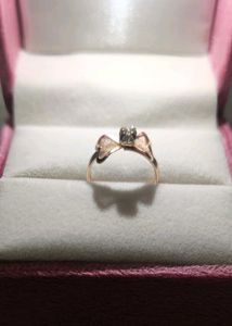 Butterfly &amp; Bow Rings Set