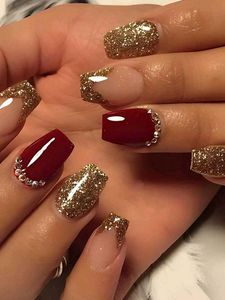 Floral Nail Art Design