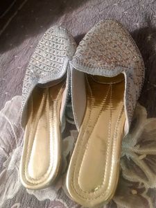 Partywear Flat Sandal
