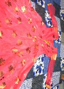 Gown With Dupatta
