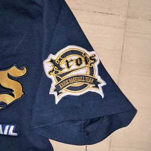 Korean Korail Xrois Jersey- Embroidery-38