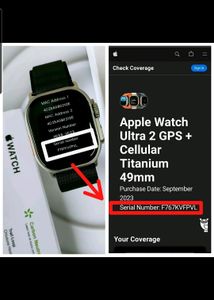 Apple Ultra 2 Master Clone With Imei No