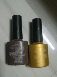 Fashion Factory Gel Nail Polish Set