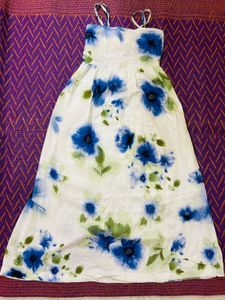 White Maxi Dress- Brand new