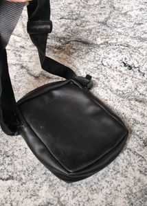 Black Sling Bag