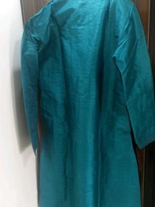 Note it's fit to L and Xl -Teal Ethnic