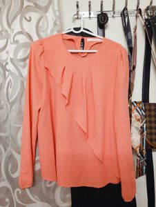 Pretty Coral Top