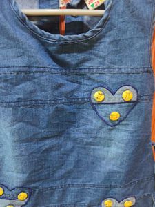 Baby Girl Denim Dress