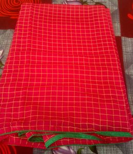 Box Pattern SilkSaree-Timeless Elegance