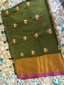 Unused Handloom Saree