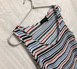 Atmosphere White Tank Top