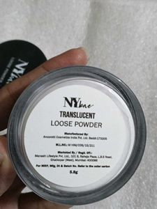 Ny Bae Translate &amp;Banana loose Powder