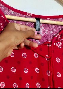 Ruffle Slives Kurtas