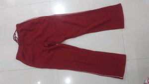 Maroon Casual Pants