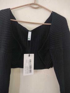 Newme Black Bolero