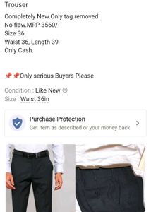 PRICE DROPPED 💥Clearing Sell 2 Cargo +Trouser